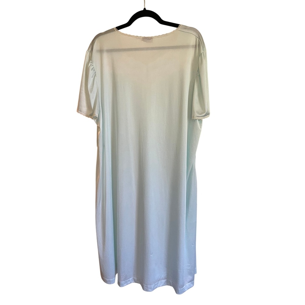 Vintage Vanity Fair Lacy Nightgown - Picture 4 of 7